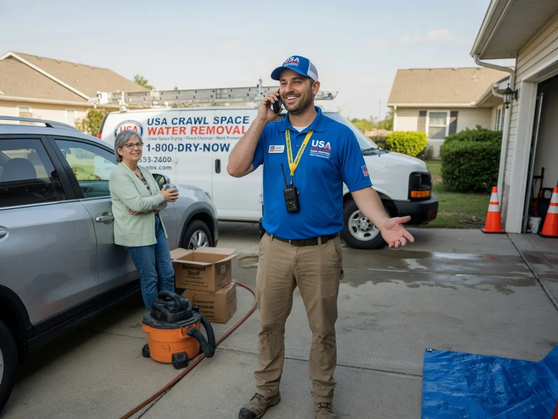 Crawl Space Water Removal Rutledge, GA FAQs